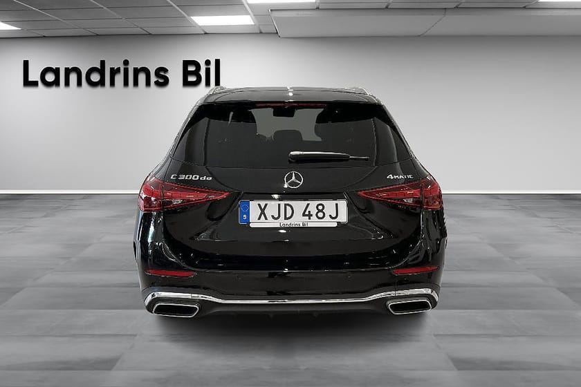 Bild 5 av Mercedes-Benz C 300 T de 4MATIC Kombi Laddhybrid AMG-Line
