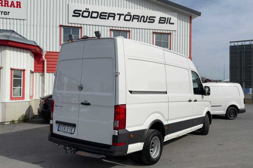 Bild 4 av Volkswagen Crafter 50 2.0 TDI RWD AUTOMAT VERKSTADSSKÅP 1 BRUKARE MOMSBIL