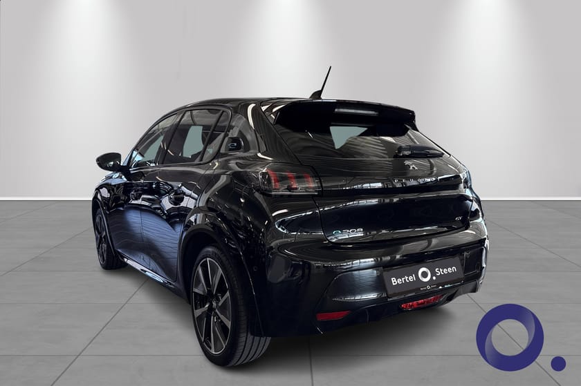 Bilde 3 av Peugeot e-208 GT|Adaptiv Cruice|Carplay|Trådløs mobillading|Lav km