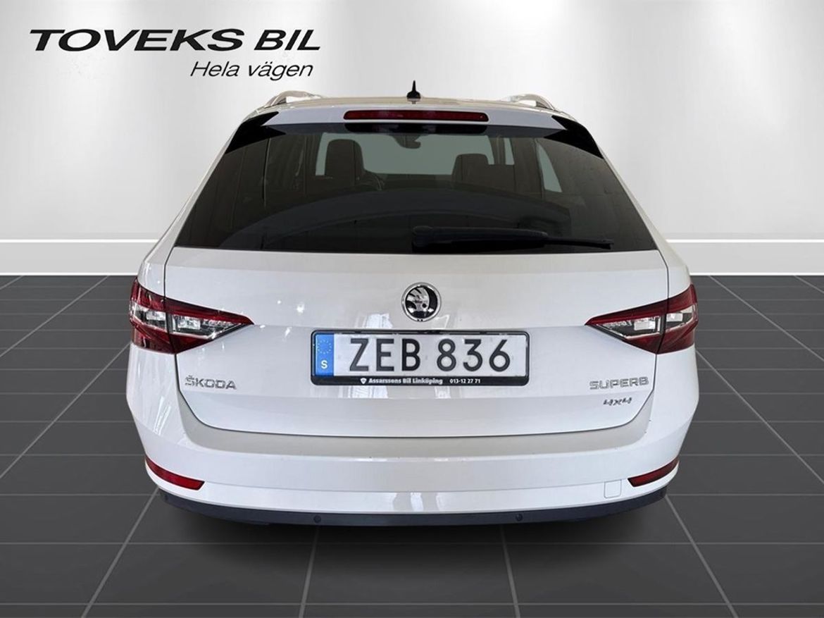 Škoda Škoda Superb Kombi — bild 2