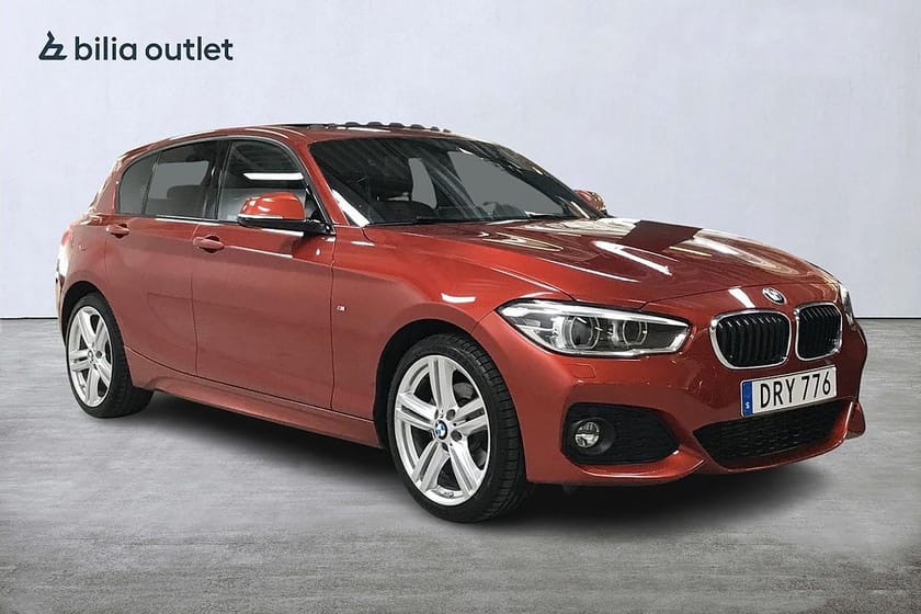 Bild 4 av BMW 120d xDrive Steptronic M Sport 190hk Takl Navi HiFi B-kamera