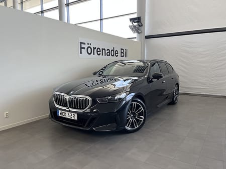 BMW 530e xDrive Touring M Sport H/K Drag Rattvärme Adpt Farth