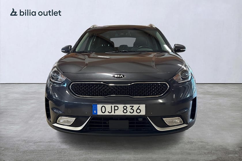 Bild 3 av Kia Niro Hybrid Advance Plus / Taklucka / Skinn / M-Värmare