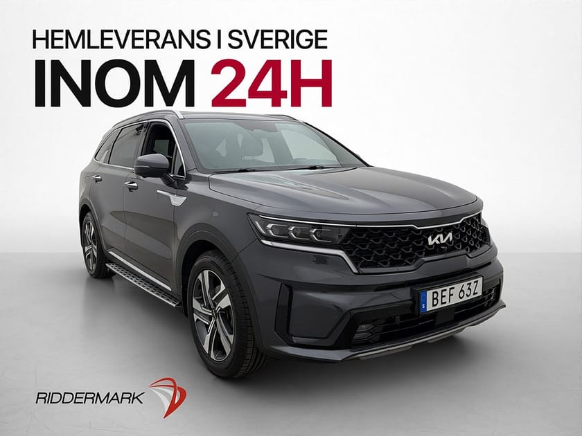 Bild 3 av Kia Sorento PHEV 7 Sits Advance Plus BOSE Head Up 360° Skinn