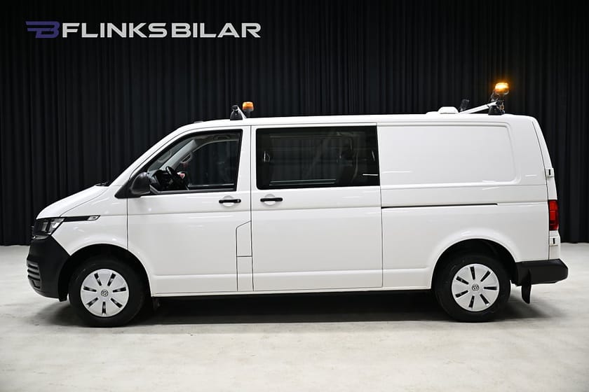 Bild 3 av Volkswagen Transporter Kombi 4Motion 150HK Inredd|Dubbeldörr|Leasbar|SeUtr!