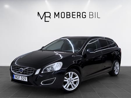 Volvo V60 D4 163hk Momentum Business EDT PDC Värmare