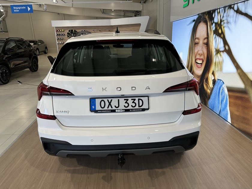 Bild 4 av Škoda Kamiq SELECTION 1,0 TSI 116 HK 7 VXL DSG
