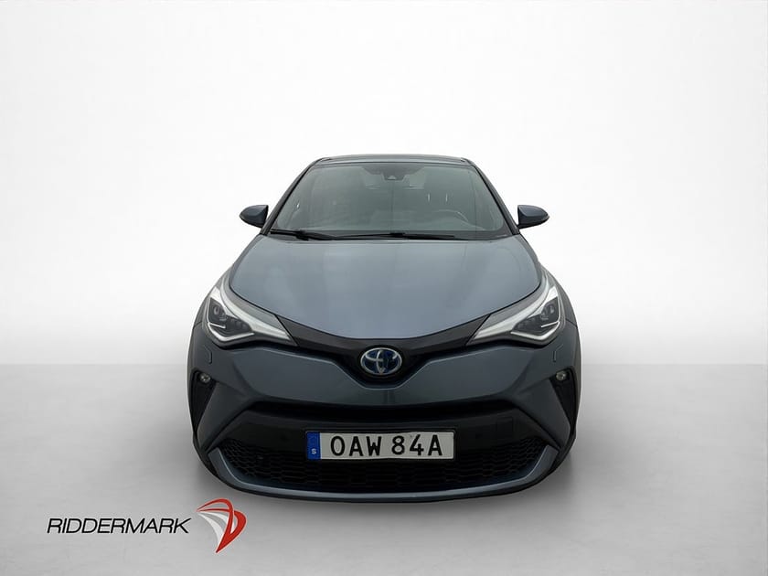 Bild 2 av Toyota C-HR Hybrid 122hk X-Edition JBL M&K-Värmare Kamera