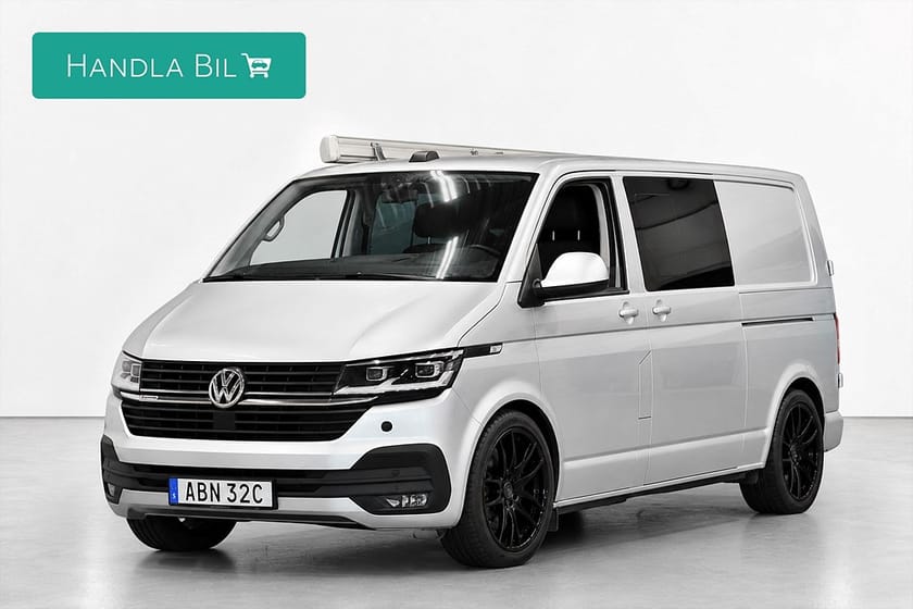 Bild 1 av Volkswagen Transporter Kombi T30 2.0 4Motion SN Markis D-värm Navi Dragkrok