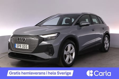 Audi Q4 45 e-tron quattro AdapFarth Navi CarPlay Drag LED