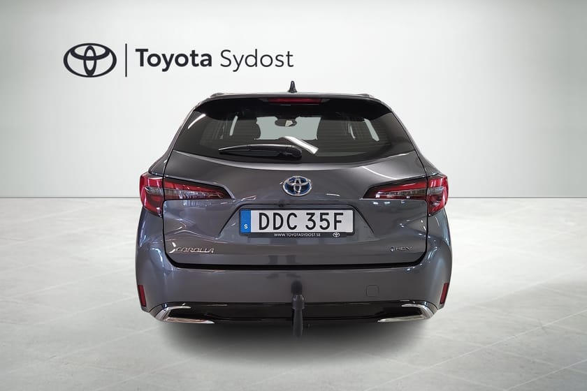 Bild 5 av Toyota Corolla Touring Sports Hybrid 140 Active (dragkrok)