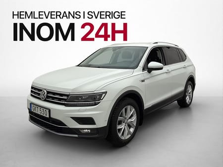 Volkswagen Tiguan Allspace 7-sätes