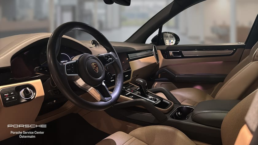 Bild 3 av Porsche Cayenne E-Hybrid