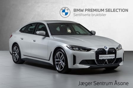 BMW i4 eDrive40 Gran Coupé Skinn-Krok-Adaptiv Cruise