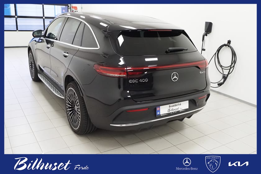 Bilde 2 av Mercedes-Benz EQC 400 4MATIC VI LEVERER OVER HEILE LANDET