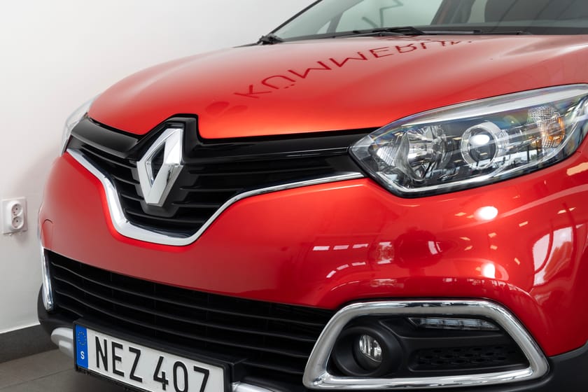 Bild 3 av Renault Captur 0.9 TCe 90hk Navi/Bkamera/Drag/Psensor
