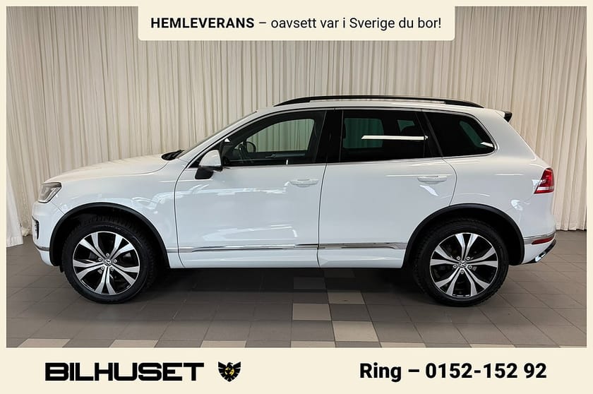 Bild 5 av Volkswagen Touareg 3.0 V6 TDI 4Motion R-Line LUFTFJÄDRING 360° PANO D-VÄRM