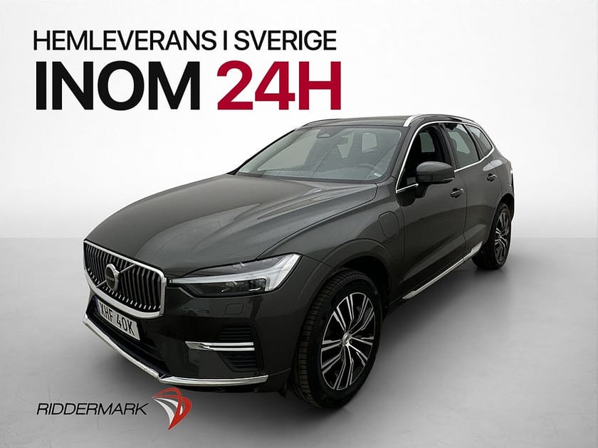Bild 3 av Volvo XC60 T6 350hk AWD Inscription Pano Värmare Skinn Drag