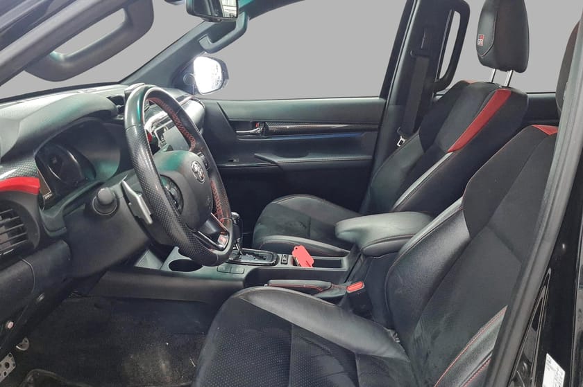 Bilde 4 av Toyota Hilux Dobbelcab GR Sport - Ekstralys - Lysbjelke - Hengerfeste