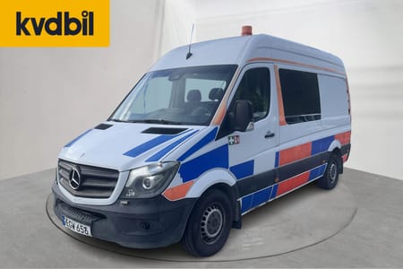 Mercedes-Benz Sprinter 316 BlueTEC Skåpbil CDI (163hk) 6-sits Reparationsobjekt