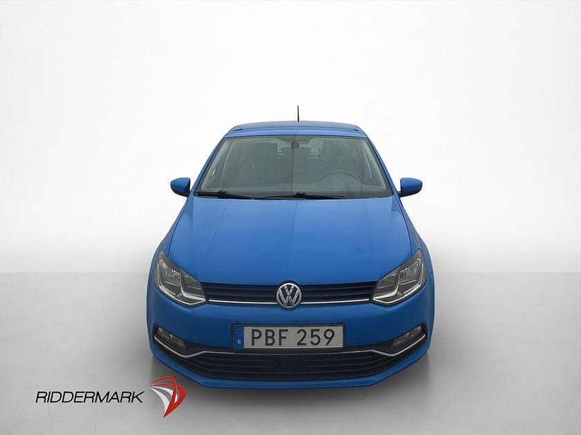 Bild 2 av Volkswagen Polo 1.2 TSI Nyservad Få brukare Isofix Låg skatt