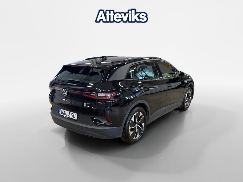 Bild 3 av Volkswagen ID.4 Pro Performance 204hk 77kwh Assistans+/Drag/360