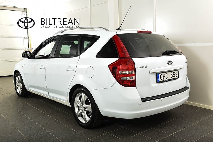 Bild 3 av Kia cee'd_sw 1.6 CRDi EX Farthållare Sensorer bak
