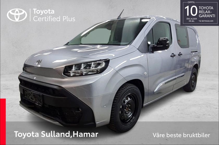 Bilde 1 av Toyota ProAce City Electric L2 Comfort Plus - Nye modellen - Hengerfeste