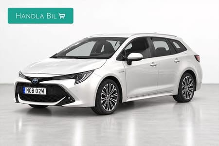Toyota Corolla Touring Sports Hybrid Style Carplay MoK Rattv B-Kam 184hk
