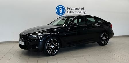BMW 320d xDrive GT Gran Turismo Aut M Sport Skinnklädsel