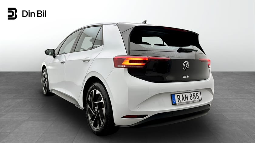 Bild 3 av Volkswagen ID.3 Pro Performance Komfort/Assistans