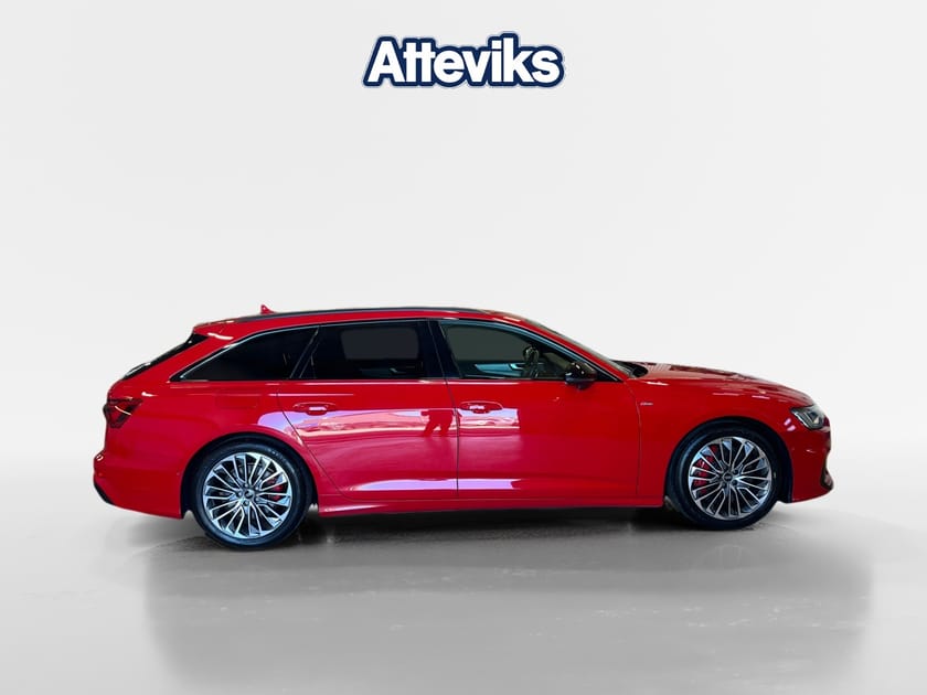 Bild 2 av Audi A6 Avant 55 TFSI e quattro 367hk S-line Backkamera/Drag/Vär