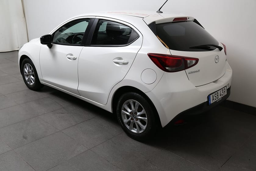 Bild 4 av Mazda 2 1,5 SKYACTIV-G 90hk Core 5-dörrar