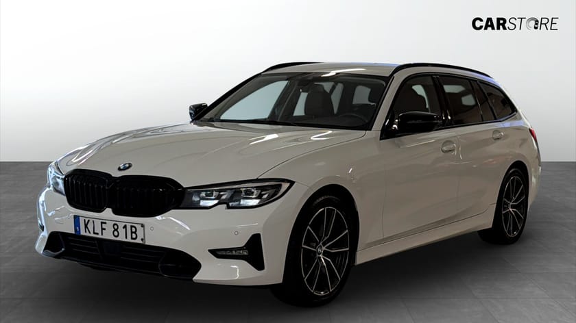 Bild 1 av BMW 320d xDrive Touring 190hk / Sport Line / Drag