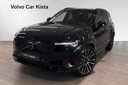 Volvo XC90 T8 Ultra Dark Luftfj 360Kamera B/W Pano Massage