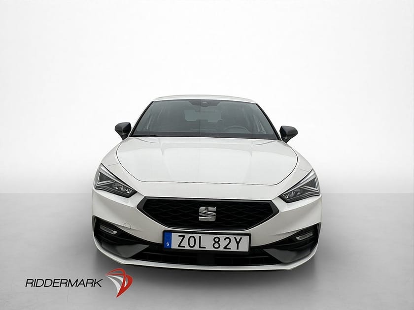 Bild 2 av SEAT Leon 1.5 eTSI FR Cockpit Navi Kamera Halvskinn