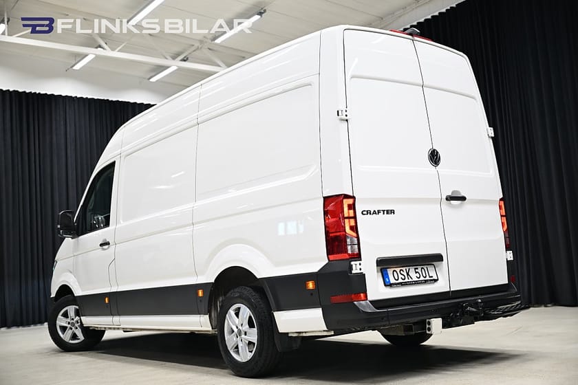 Bild 4 av Volkswagen Crafter TDI 177HK Automat|Dragkrok|LED|Dieselvärmare|Backkamera