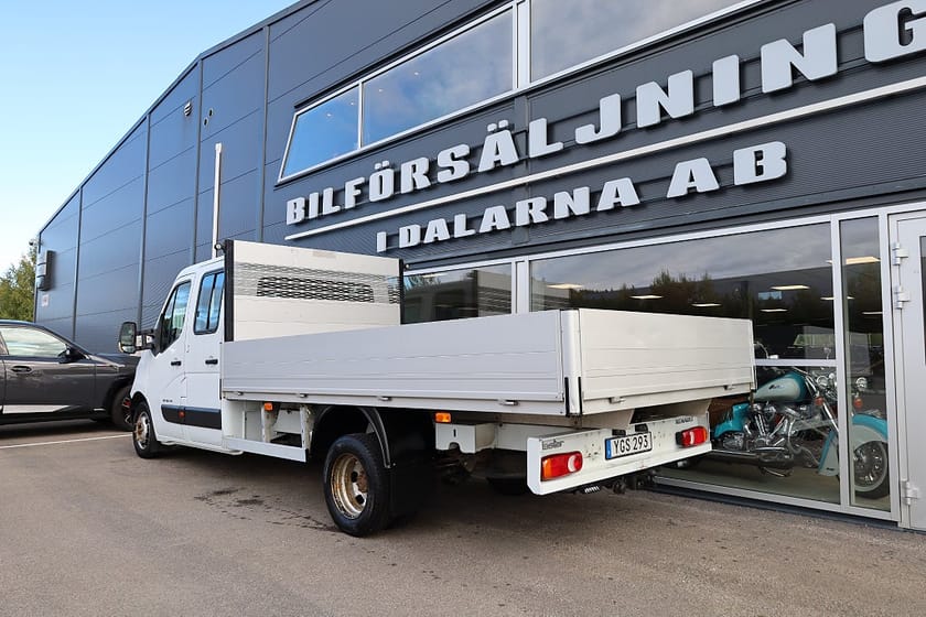 Bild 5 av Renault Master Chassi Dubbelhytt