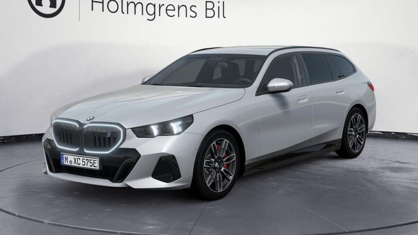 Bild 1 av BMW i5 xDrive40 Touring M Sport Pro Business Ed Drag H K DA