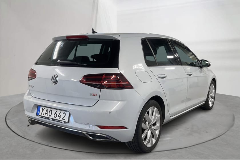 Bild 3 av Volkswagen Golf VII 1.4 TSI 5dr (150hk) GT GPS Backkamera