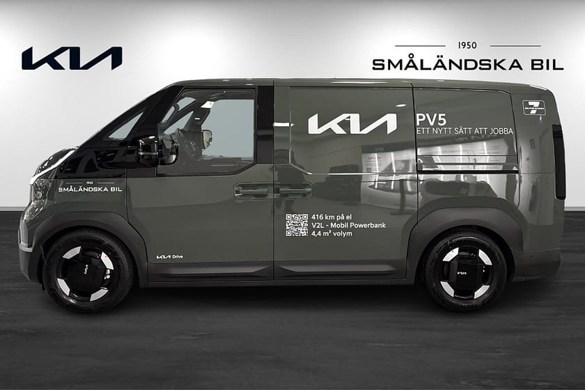 Bild 4 av Kia PV5 Long Range Cargo Plus Pro 4DR 71.2 kWh
