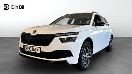 Škoda Kamiq MONTE CARLO 1,0 TSI 110 HK 7 VXL DSG S