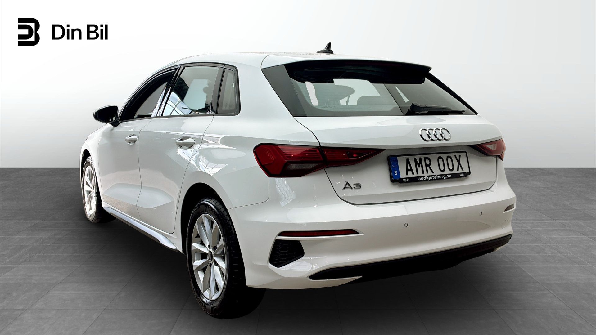 Audi A3 35 TFSI Proline 150 hk 6-växlad 2024, bild 3/10
