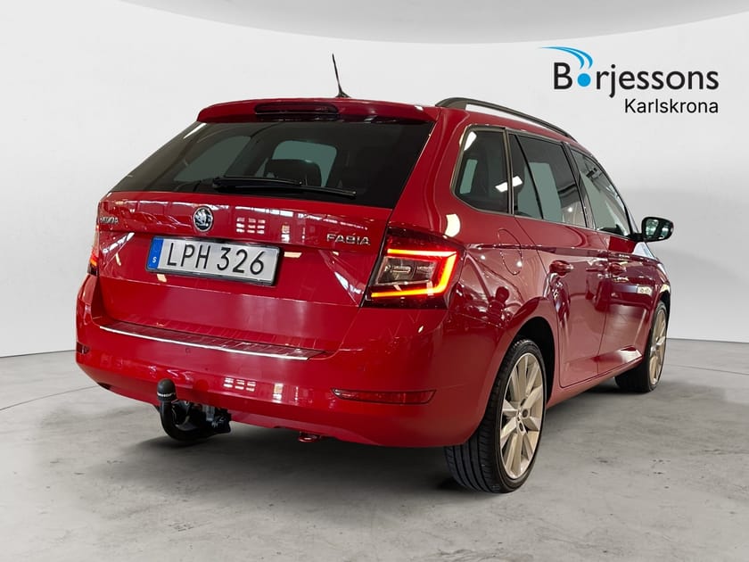 Bild 3 av Škoda Fabia Kombi