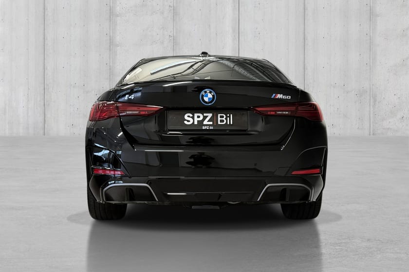 Bilde 5 av BMW i4 M60 xDrive Gran Coupé FULLY CHARGED NORSK ACC | KROK | H&amp;K | BSI | HUD