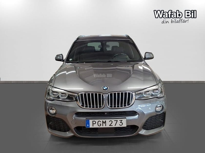 Bild 2 av BMW X3 xDrive30d