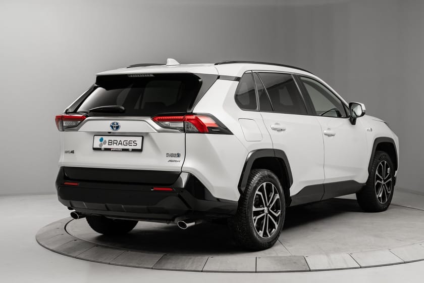 Bilde 4 av Toyota RAV4 Plug-in Hybrid PHEV AWD-i Active Tech