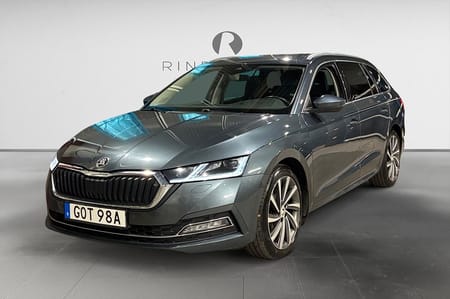 Škoda Octavia Kombi 1.0 e-TEC 110 HK DSG STYLE COCKPIT HUD NAVI DRAG NYBES
