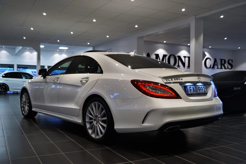 Bild 2 av Mercedes-Benz CLS 350 BlueTEC AMG Plus Sport, Designo Taklucka