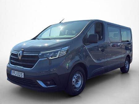 Renault Trafic Grand Kombi Lång 170hk 9-Sits Kamera LED Drag MOMS